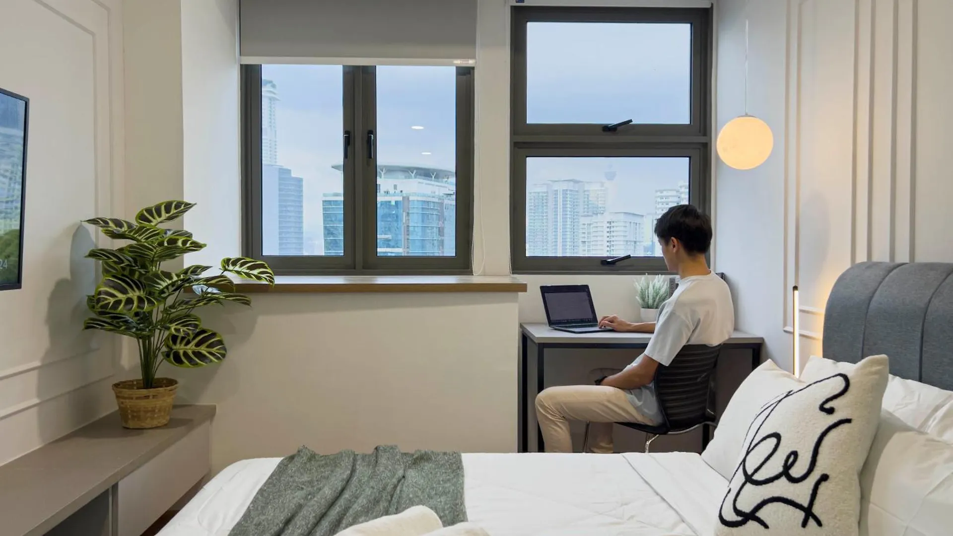 קואלה לומפור Sky Pool Suites Kl Sentral - Riveria City 0*, קואלה לומפור מלזיה