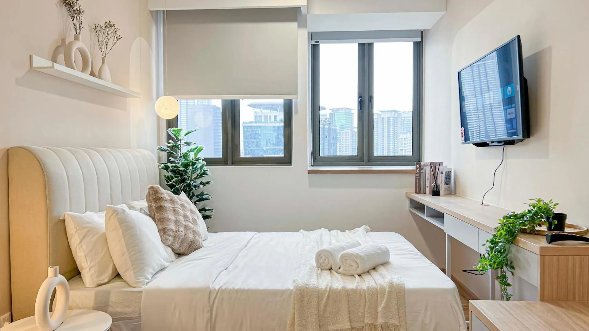 דירה קואלה לומפור Sky Pool Suites Kl Sentral - Riveria City