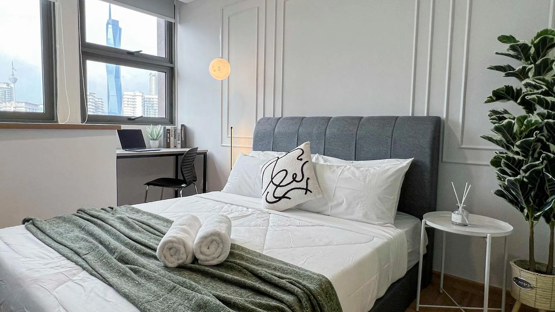 קואלה לומפור Sky Pool Suites Kl Sentral - Riveria City 0*, קואלה לומפור מלזיה